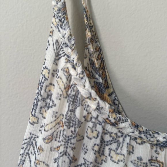 Hollister White and Rust Patterned Dress - Picture 3 of 8